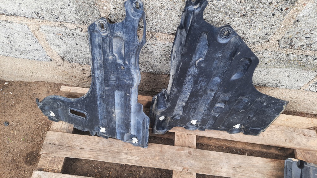 фото №1, Opel corsa f плита захист підвіска 9823546880