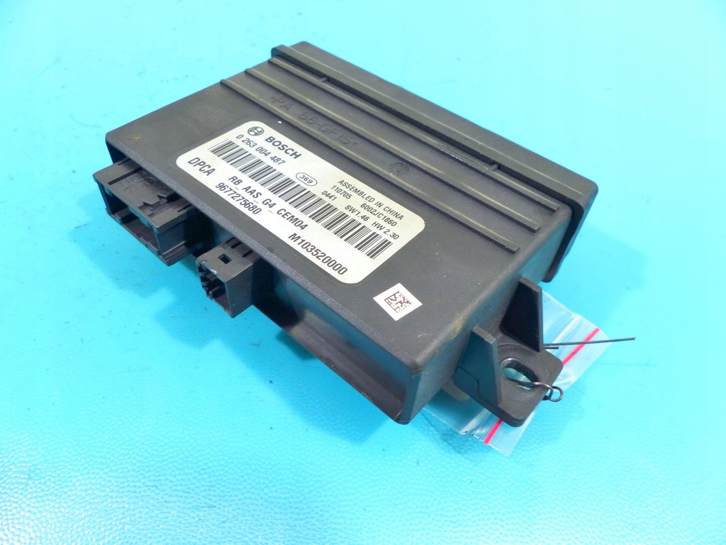 фото №1, Блок керування модуль pdc berlingo ii 9677275680