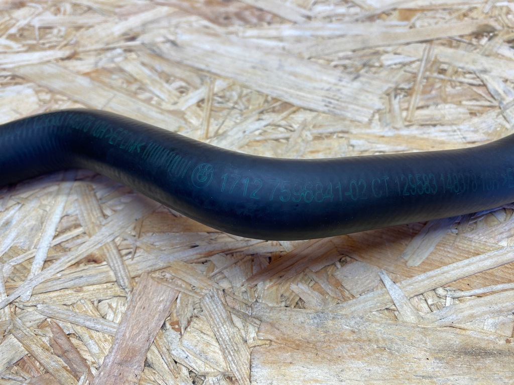 фото №7, Bmw оригинальный номер 17 12 7 596 841 шланг гибкий радиатора