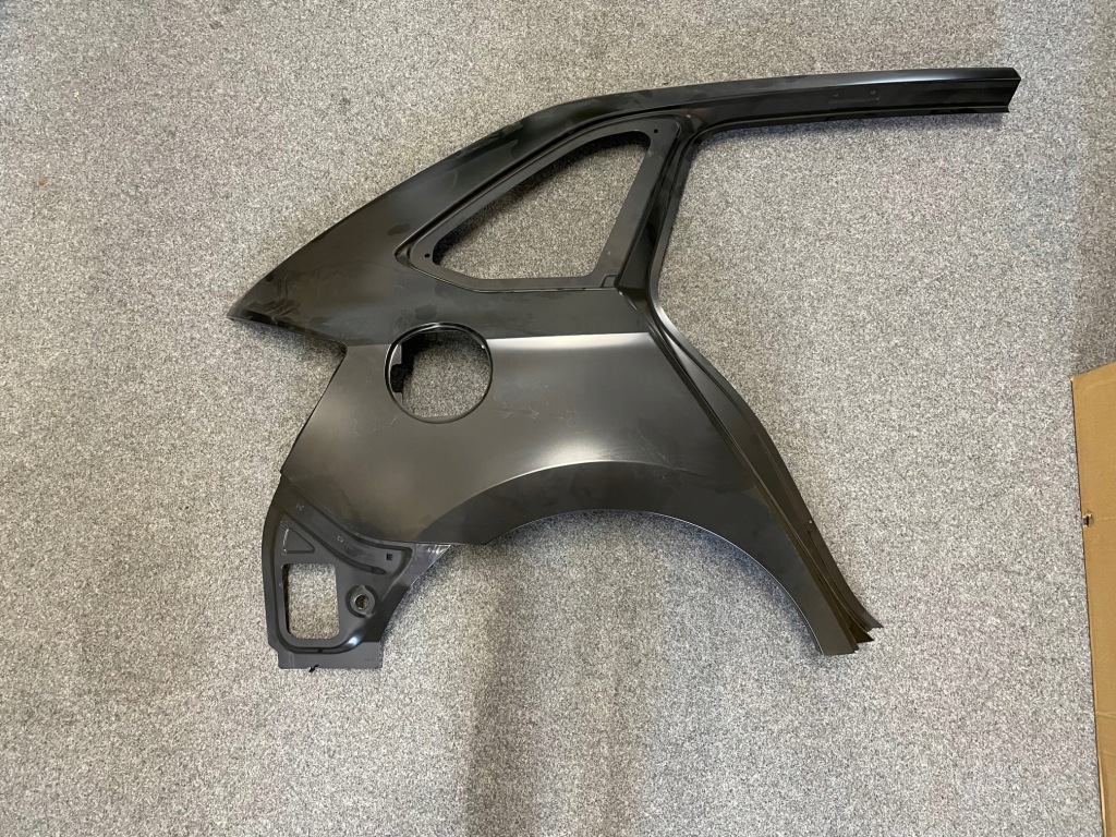 фото №1, Крила задній правий skoda rapid 5jj809606c