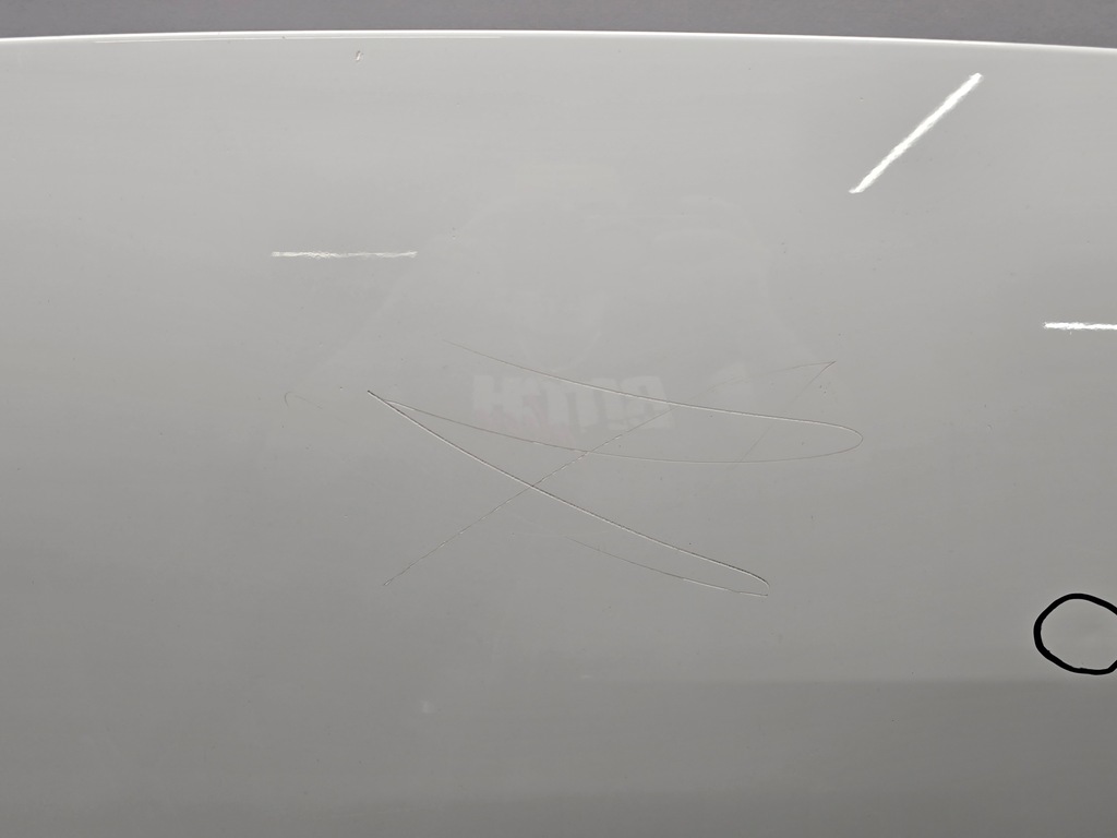 фото №9, Volvo s90 v90 17r капот крышка двигателя 614-46