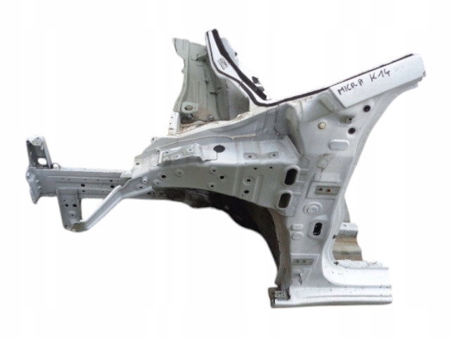 фото №1, Четверть лонжерон левая передняя nissan micra k14 2016-