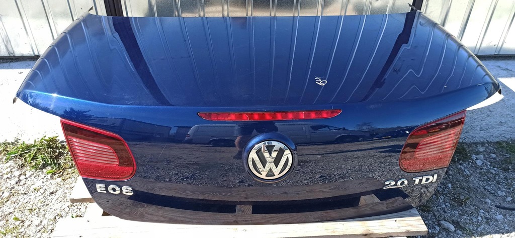 фото №1, Кришка багажника задня vw eos 05-10 cabriolet ld5q