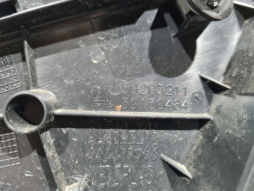 фото №8, Треугольник правый крыла opel astra k 39041996