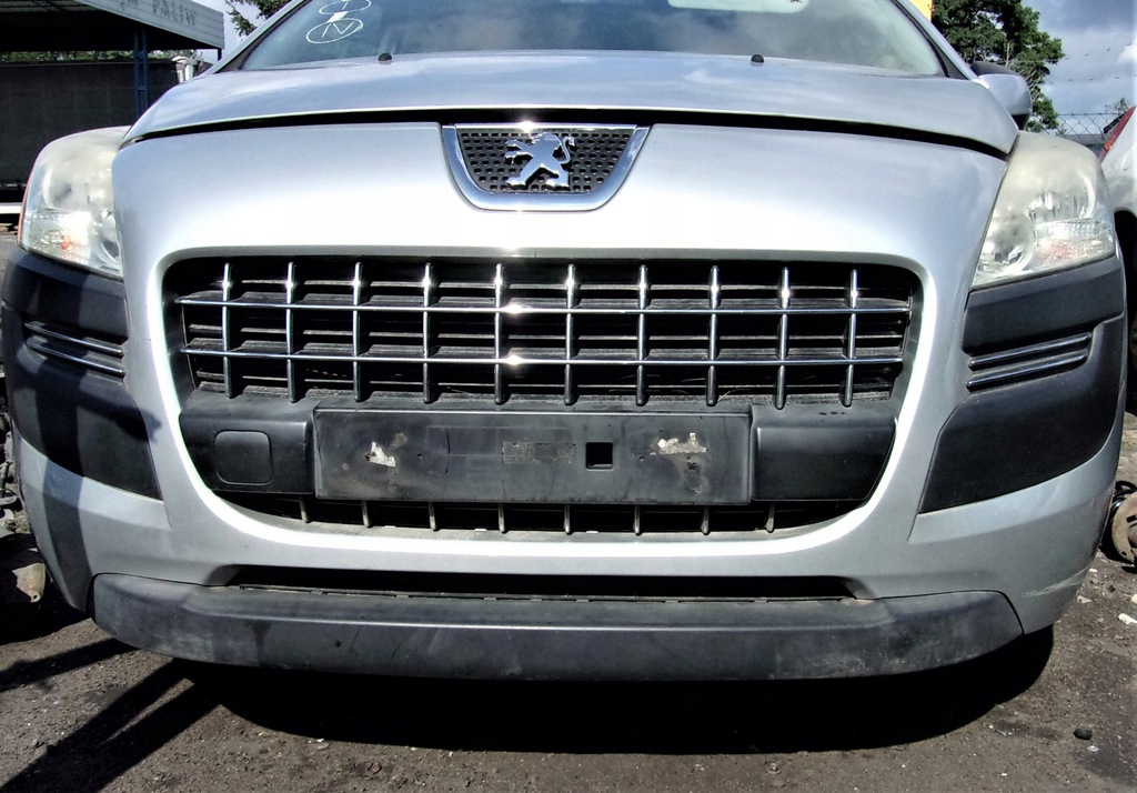 фото №4, Peugeot 3008 i перед бампер крила капот ezrc