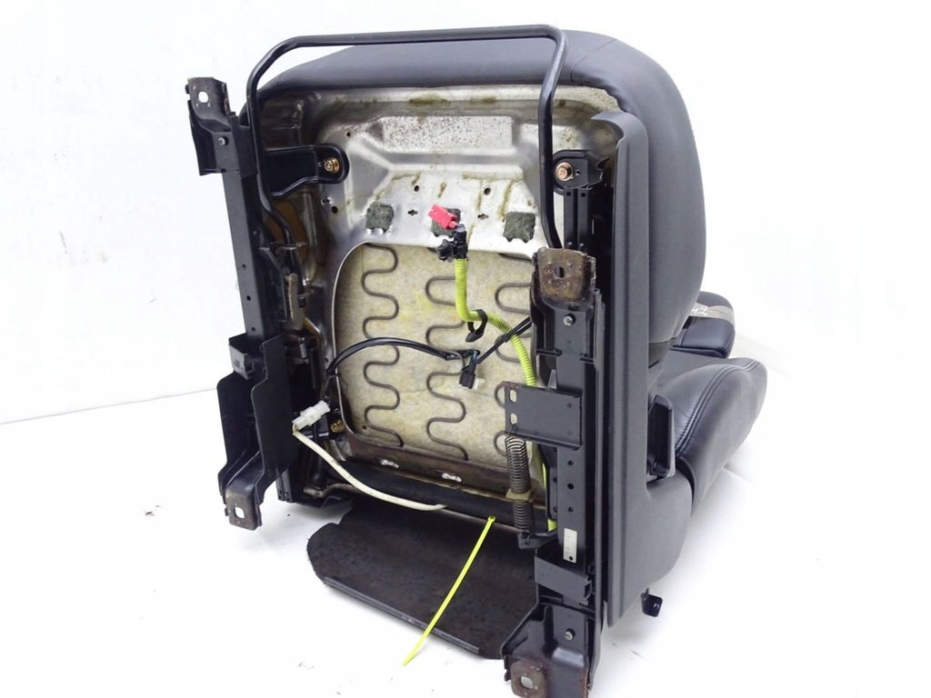 фото №7, Mitsubishi pajero iii 99-06 сиденье водителя левый перед кожа 3d подогреваемый