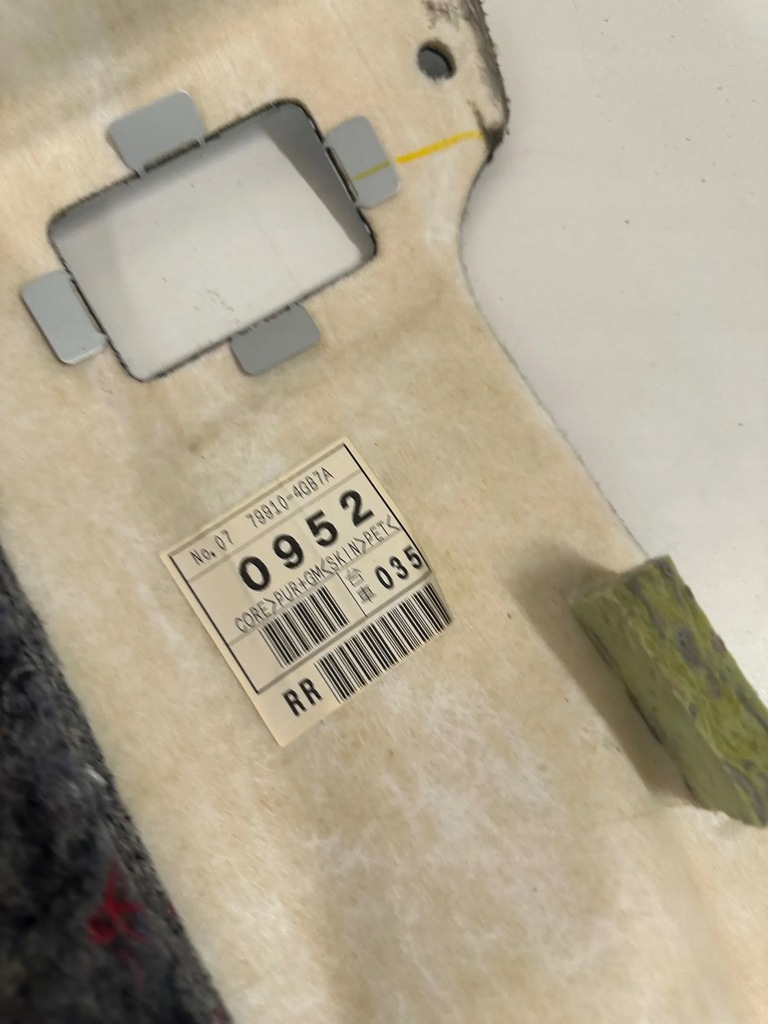 фото №5, Infiniti q50 полка задняя багажника