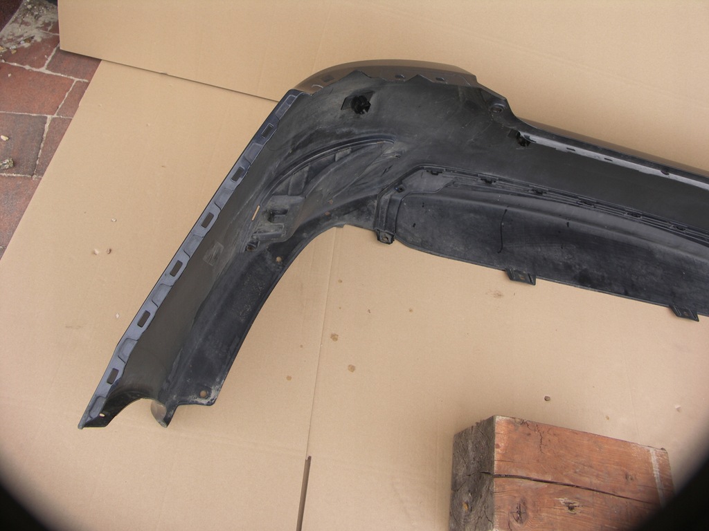 фото №8, Honda civic x sedan 16- бампер задняя задний