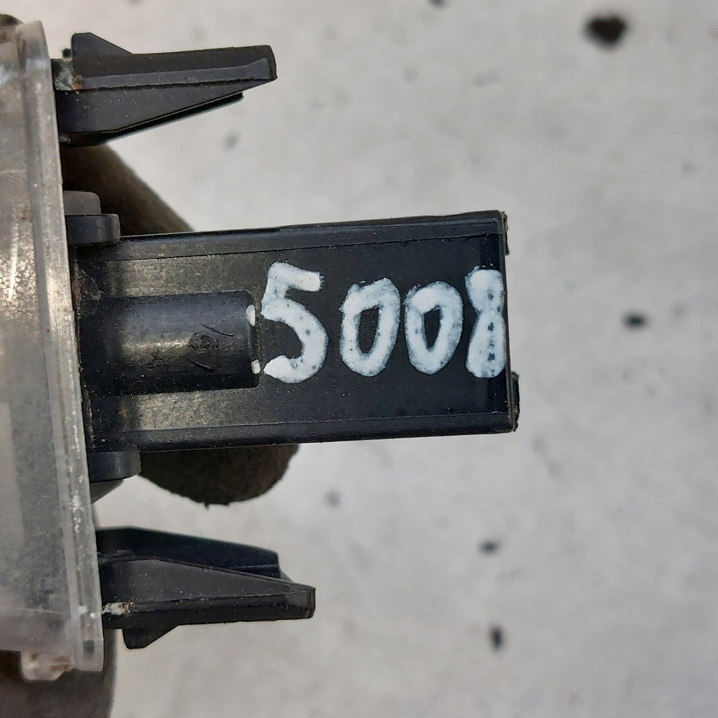 фото №12, Peugeot 5008 лампа номерного знака реєстраційний