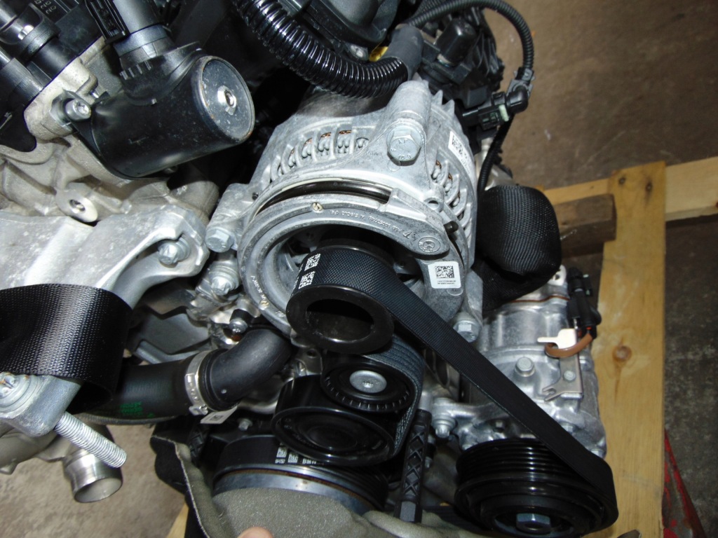 фото №8, Bmw 2 218i f44 m-pakiet kompletny двигатель 1.5 now org 24km b38a15a