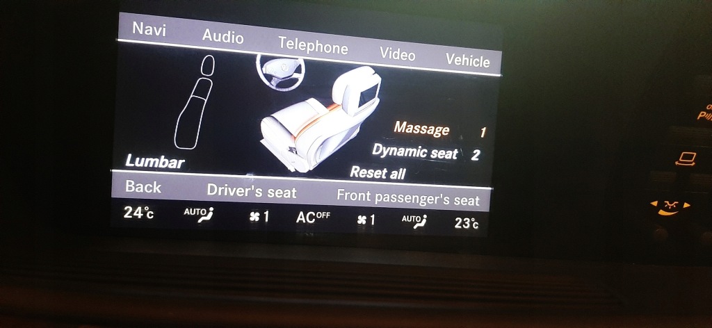 фото №11, Сидіння заднє сидіння mercedes w221 lift масаж вентиляція