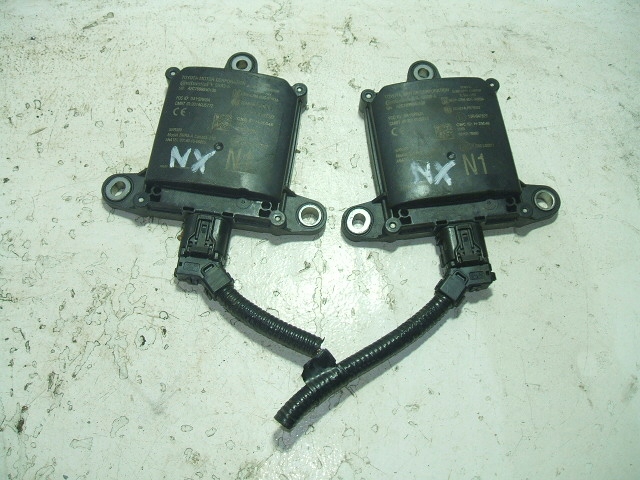 фото №1, Lexus nx модуль блок керування радар боковий мертва зона