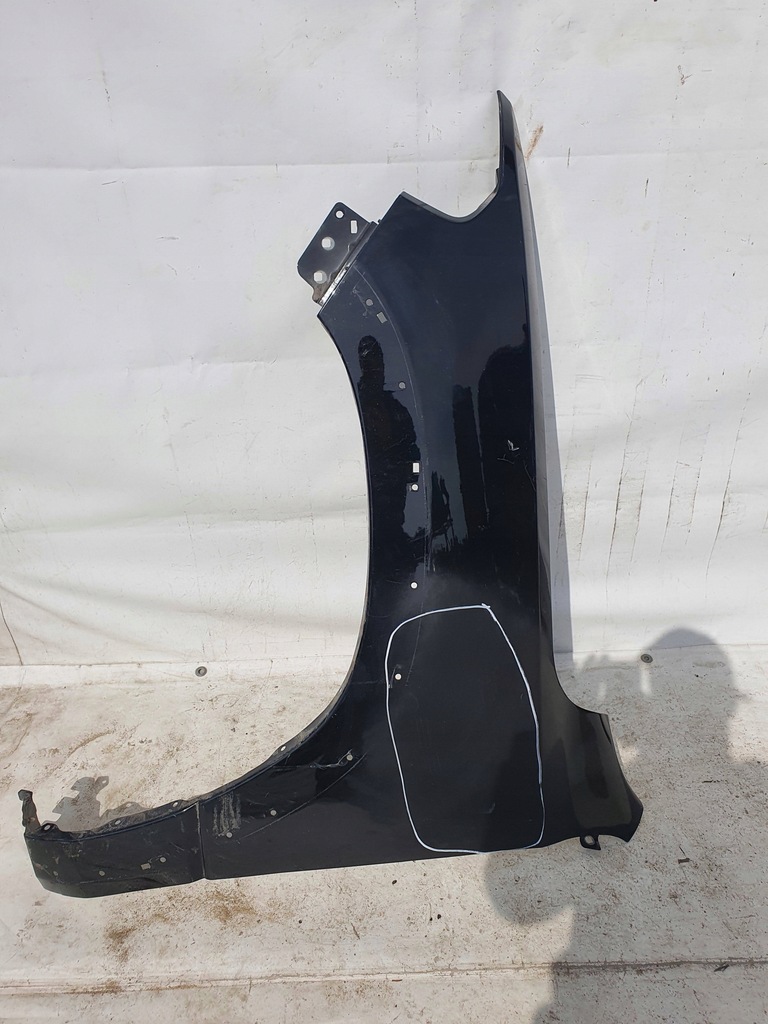 фото №1, Dodge ram накладка крыло левый перед передний