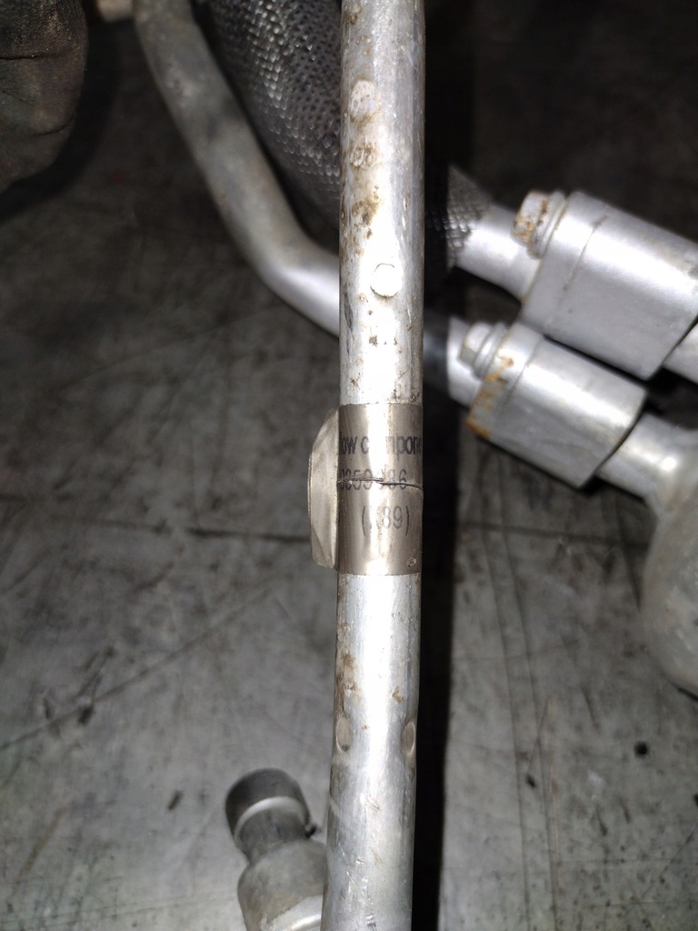 фото №7, Провода кондиционера renault megane ii 1.6 16v