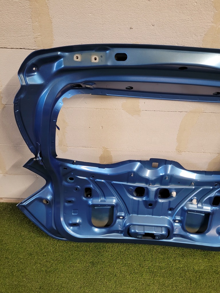 фото №6, Renault zoe кришка багажника багажника задня задня