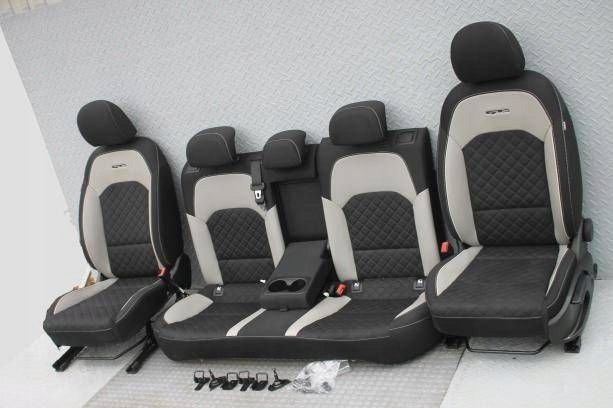 фото №16, Сиденья сиденье левый правый заднее сиденье комплект kia ceed iii hb gt line 18-