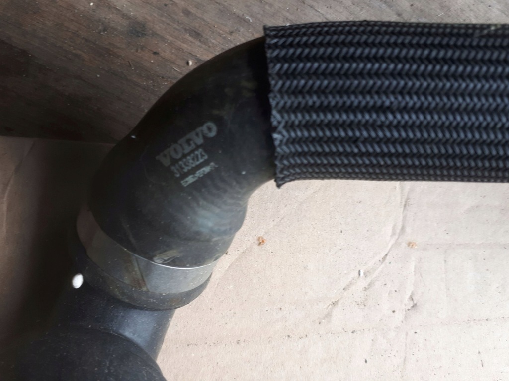 фото №8, Шланг труба wąż wody volvo v60 s80 xc70 xc60