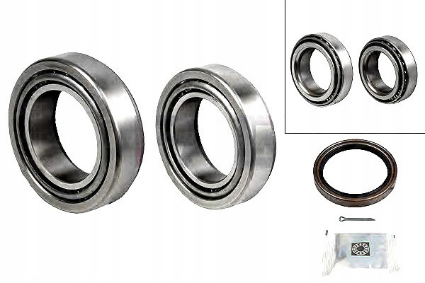 фото №1, Fag подшипник колеса opel перед frontera fag