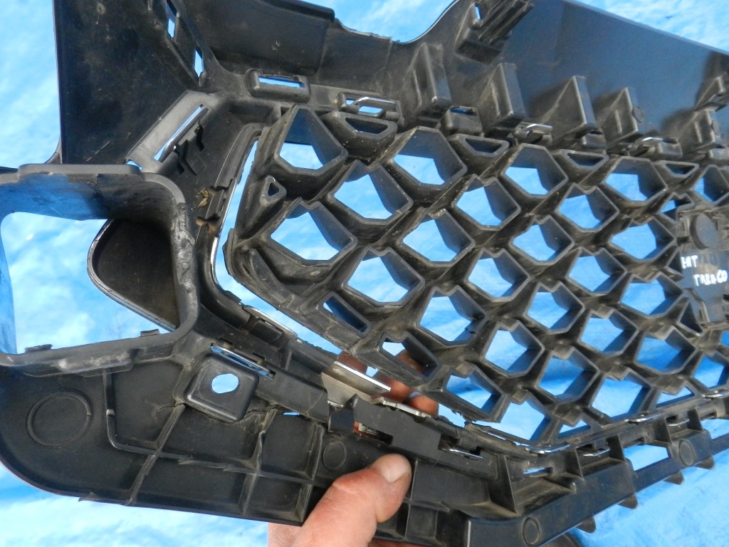 фото №9, Seat leon iv | решётка радиатора решётка радиатора хром бампера перед 5fa853651