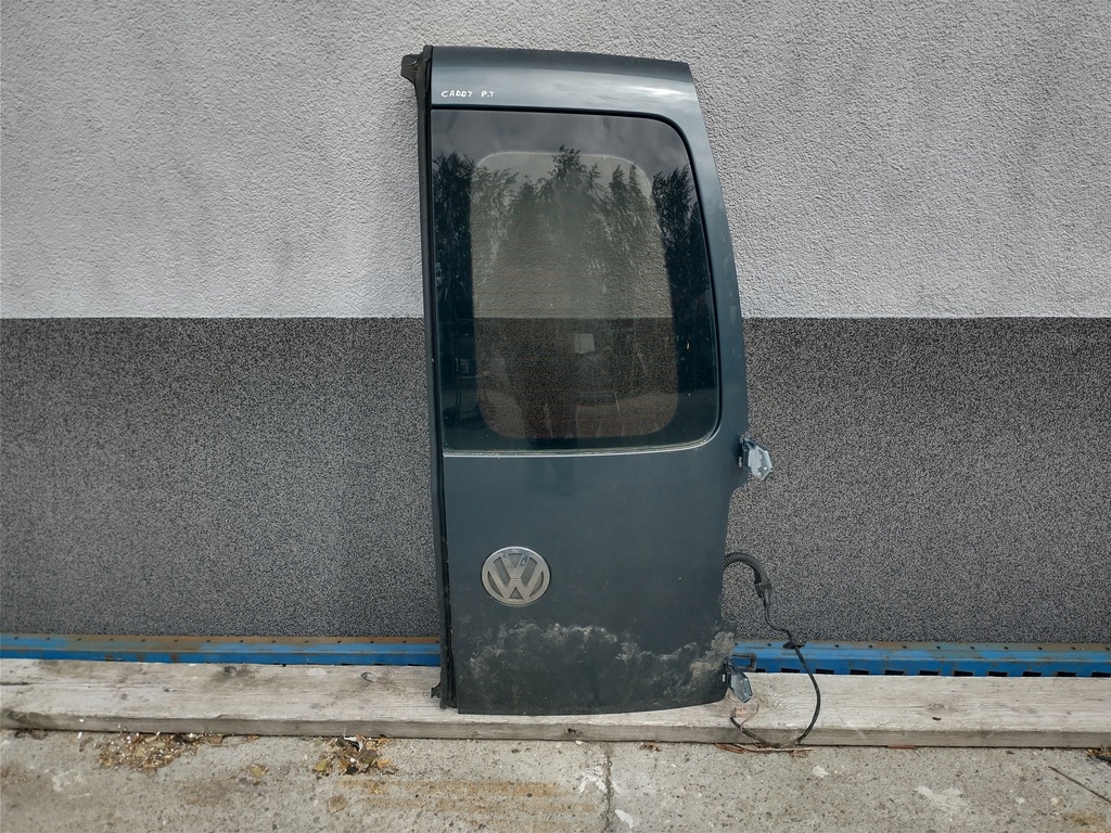 фото №1, Двері правий задня праве задні vw caddy