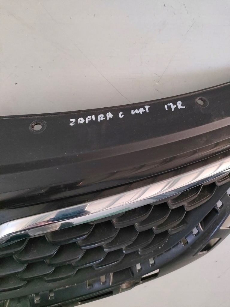 фото №7, Opel zafira c lift решітка радіатора решітка радіатора бампера перед