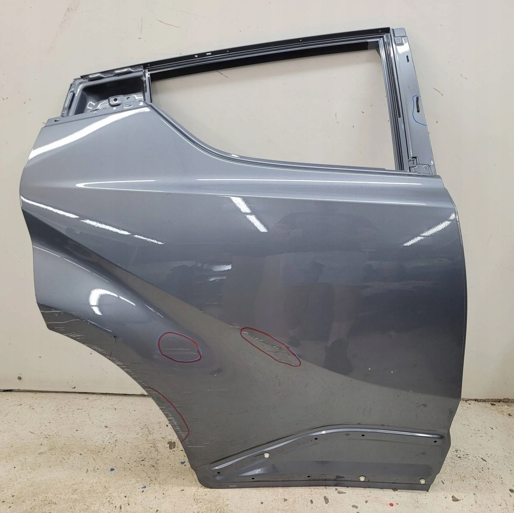 фото №1, Toyota chr c-hr 16- дверь задняя задние правое fv
