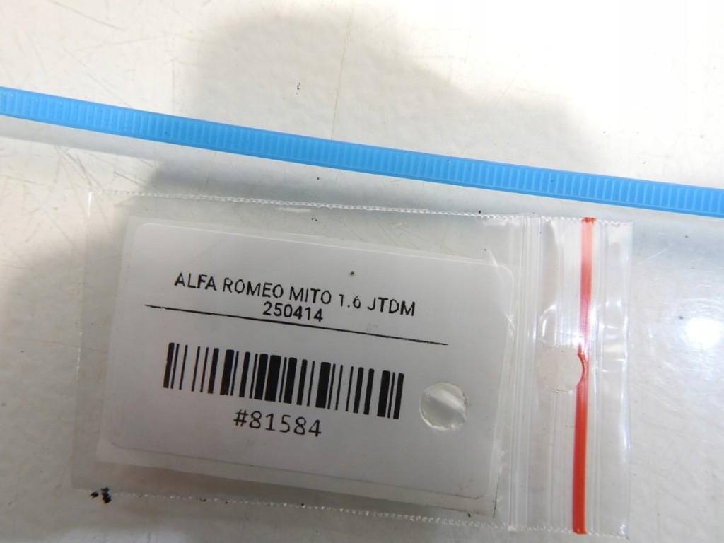 фото №4, Клемма плюсовая шланг alfa romeo mito 1.6 jtdm