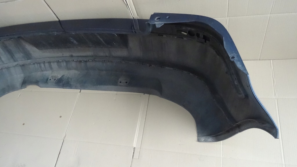 фото №14, Golf iv бампер задняя hb 1j6807421d lb5n