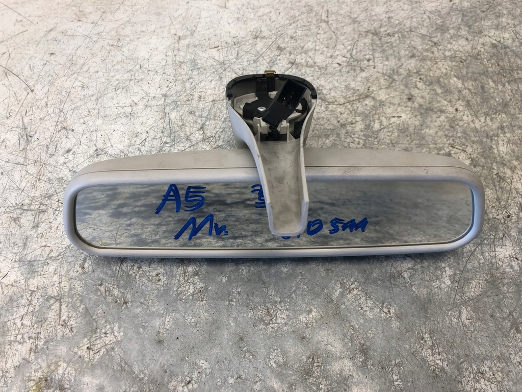 фото №1, Дзеркало внутрішнє 3 pin audi a5 8t0857511