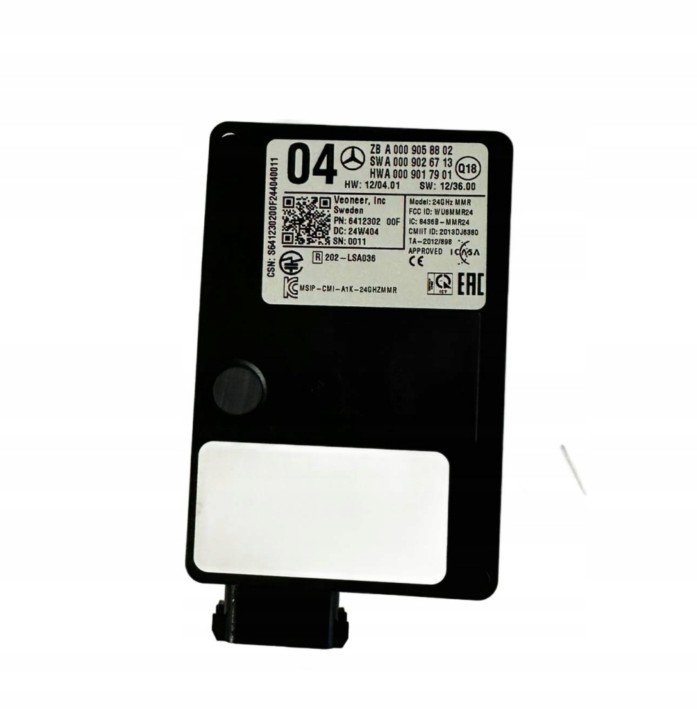 Купити Датчик radarowy середній mercedes e s gle