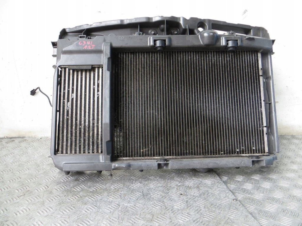 фото №5, Citroen c3 iii 1.2 pas передній радіатор 16-