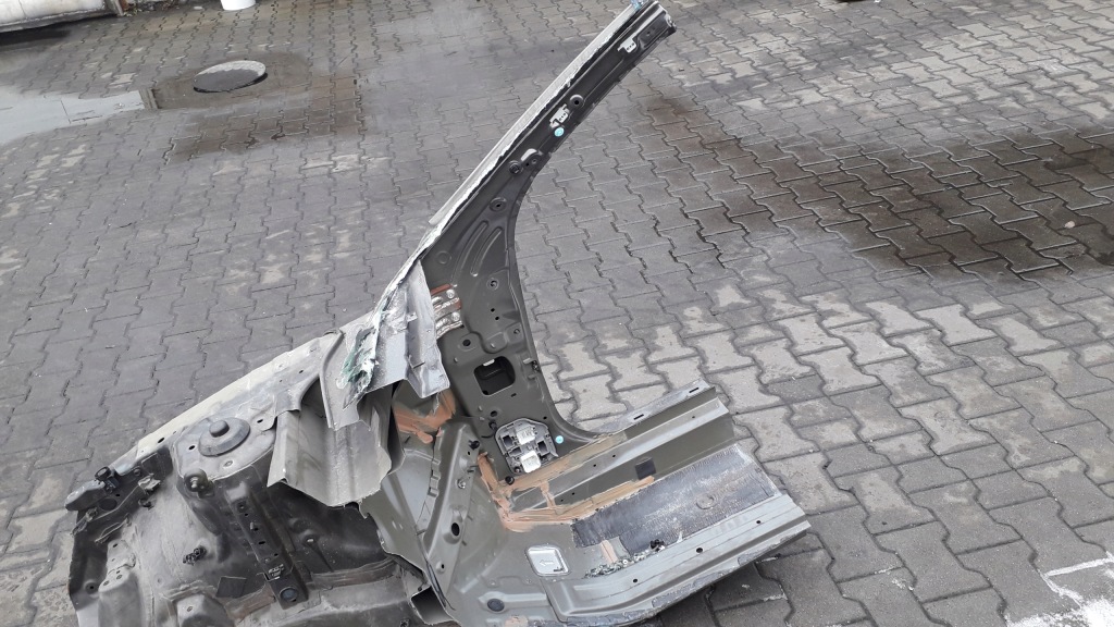 фото №3, Kia optima iii 10- лонжерон четверть правый перед