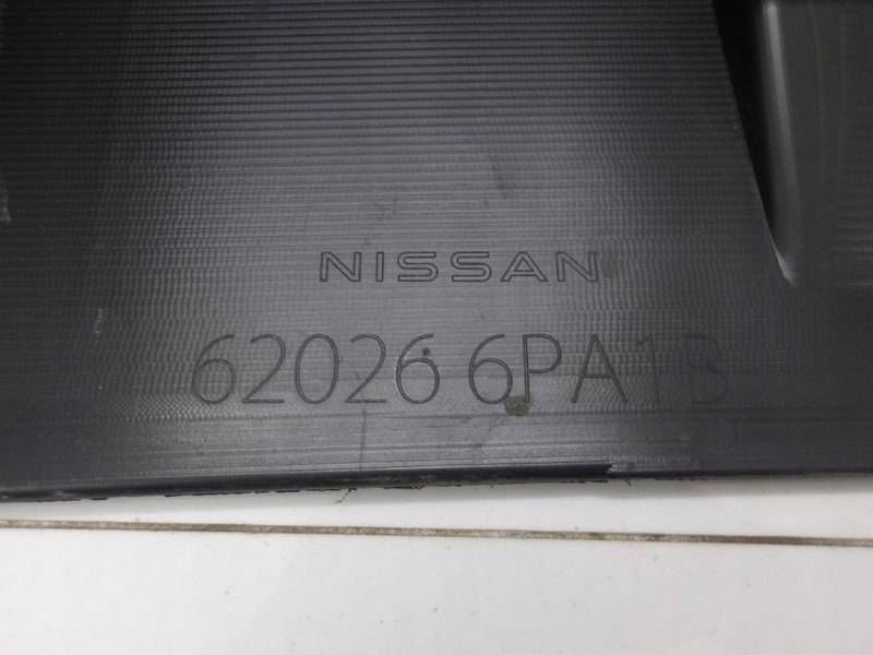 фото №8, Nissan juke ii f16 спойлер бампер перед