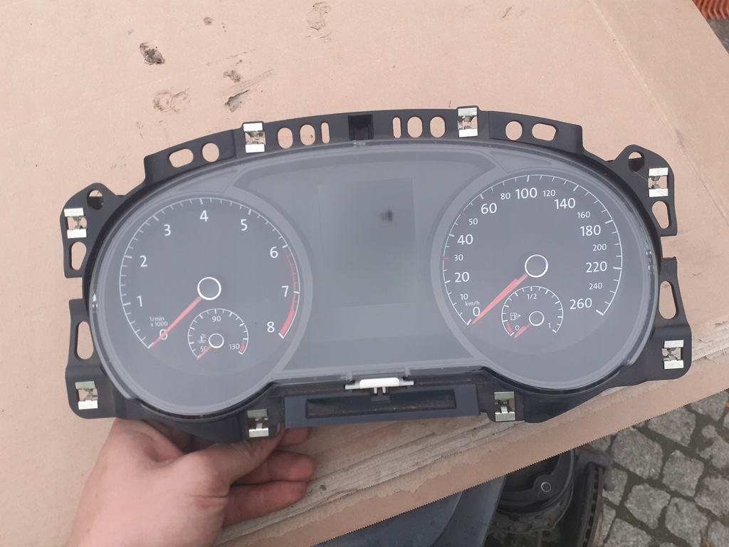 фото №1, Счетчик приборная панель vw golf vii 1.4 tsi