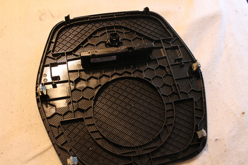 фото №2, Защита сетка рамка mercedes w166 решётка ml glk