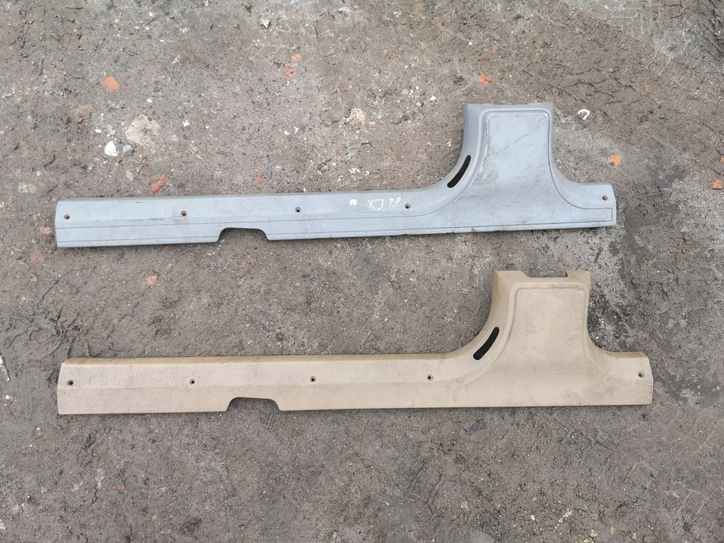 фото №1, Jeep cherokee xj пластик оббивка обшивка корпус