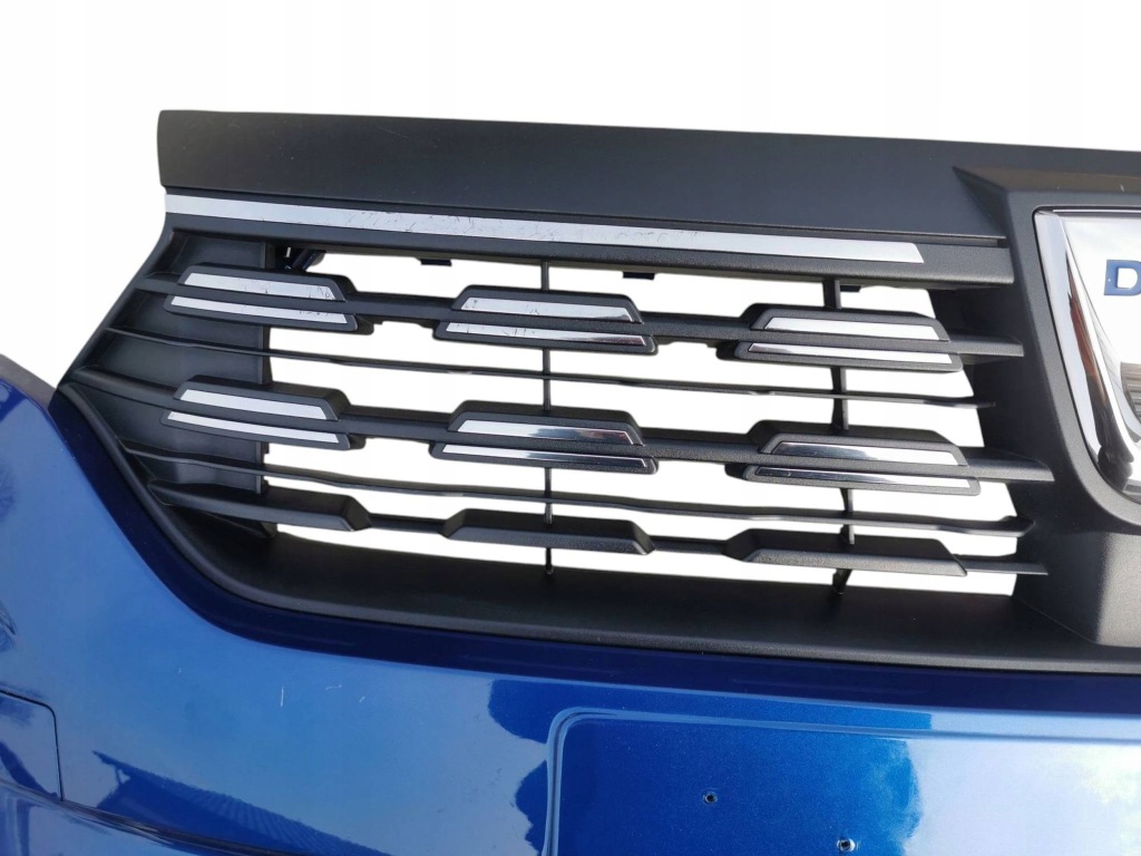 фото №14, Бампер, решітка радіатора, решітка радіатора, ґрати dacia sandero iii przed lift 338.