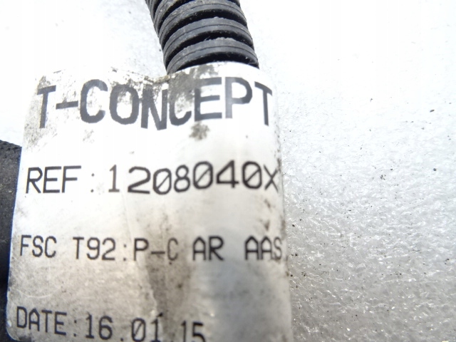 фото №7, Peugeot 308 t9 электропроводка жгут датчиков парковки pdc задняя 4 pdc