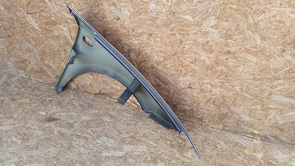 фото №9, Крыло перед передний левый seat ibiza 4 iv 6j 6j0 оригинал szary металлик