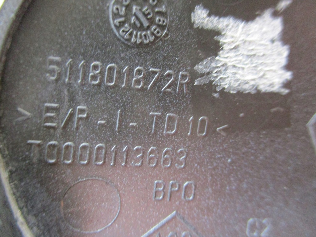 фото №3, Заглушка фаркоп бампера перед renault clio iv 511801872r