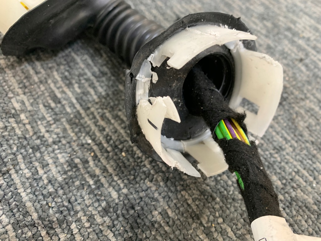 фото №9, Peugeot expert iii citroen jumpy джгут електропроводка двері правий перед ory