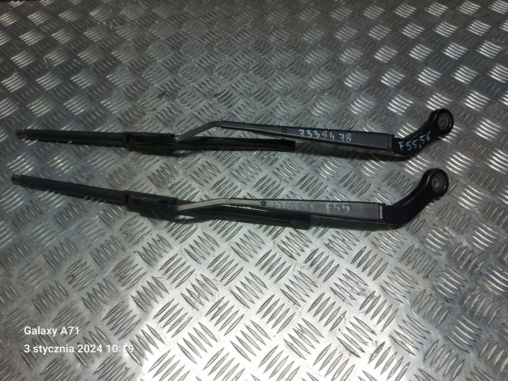 фото №1, Mini f55 f56 двірники важіль щітка 7335478