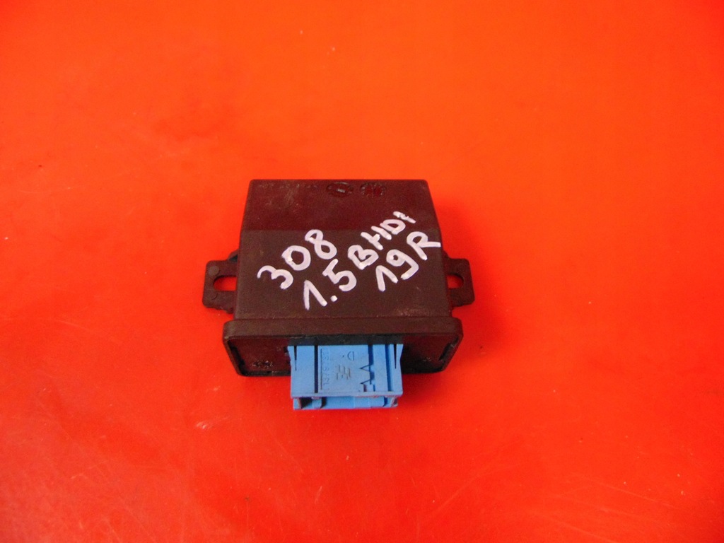 фото №1, Peugeot 308 ii t9 модуль блок керування світла