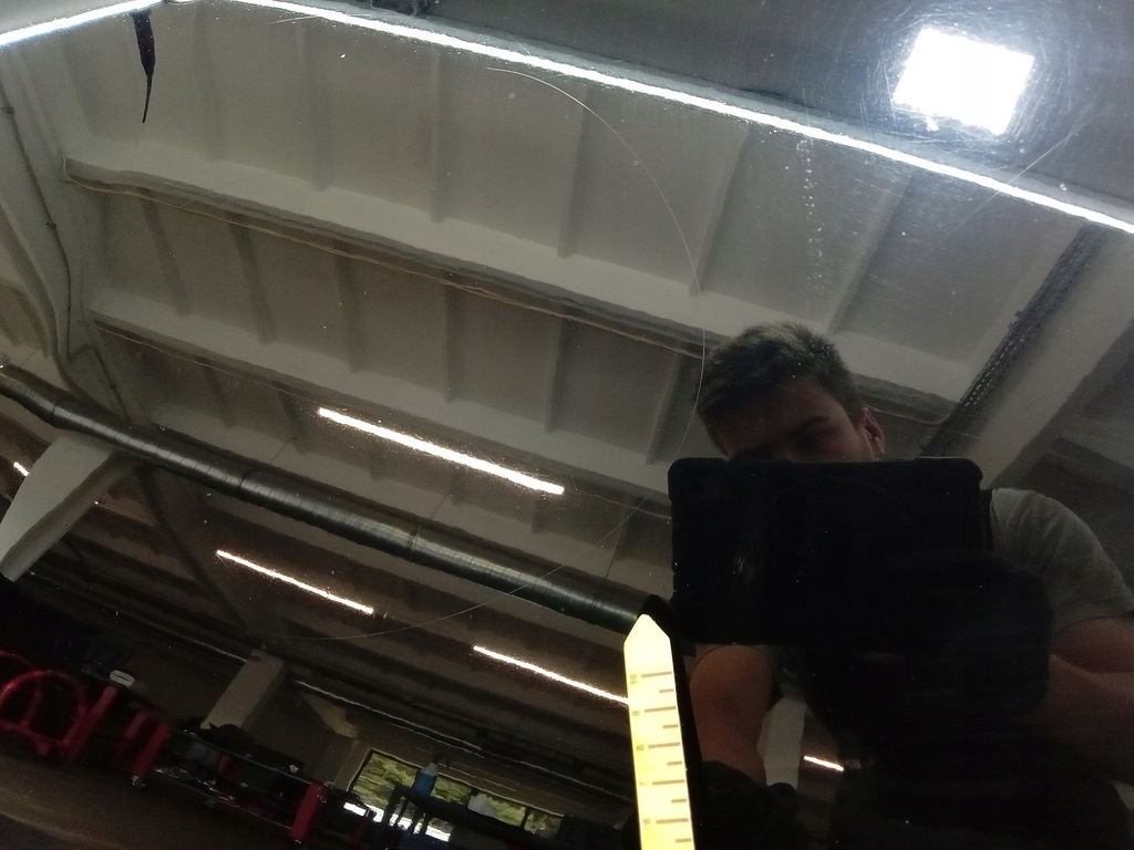 фото №7, Honda city iv 05- капот крышка двигателя b92p