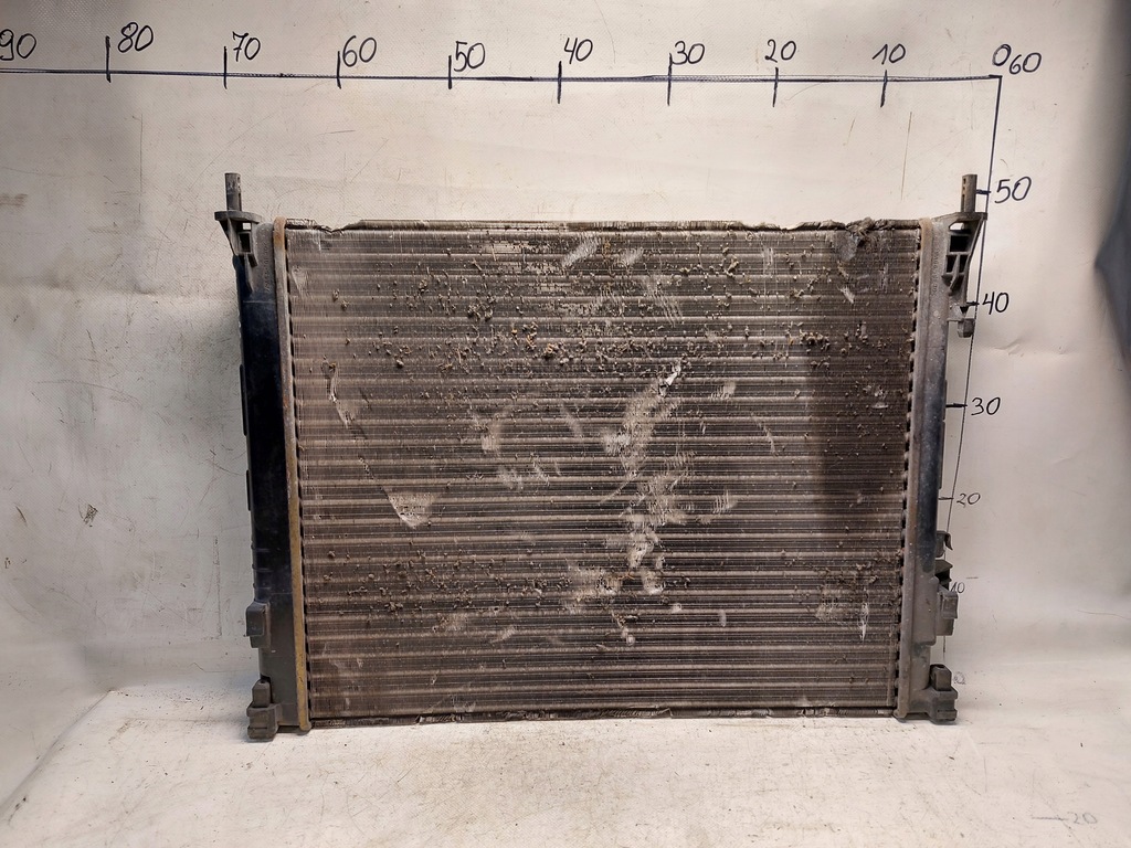 фото №6, Радиатор wody opel vivaro a 1.9dci