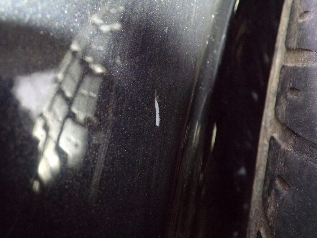 фото №6, Mitsubishi pajero pinin задняя крышка багажника багажника