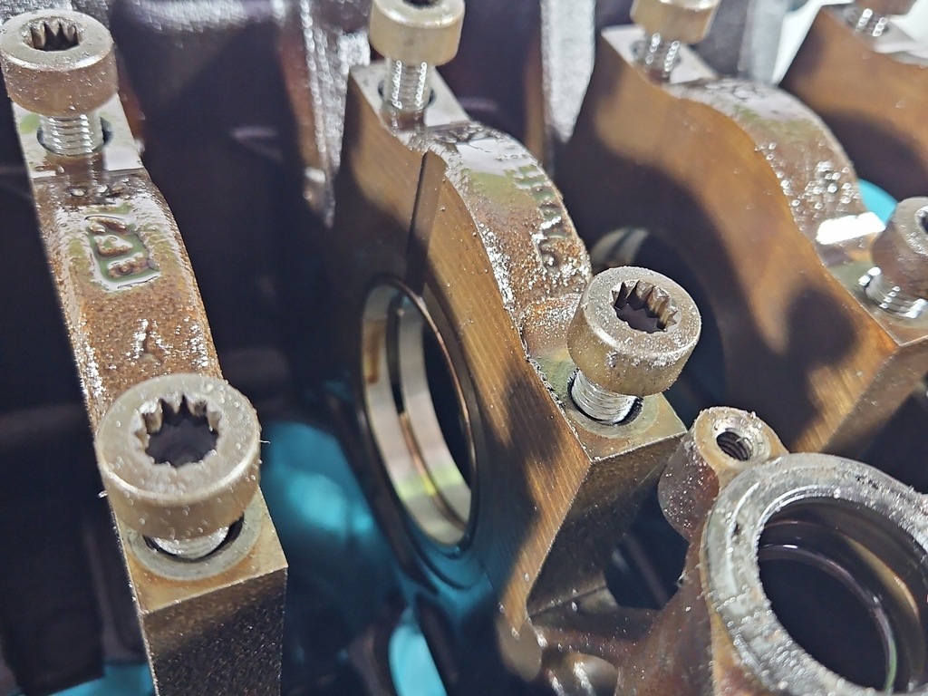 фото №15, Блок двигателя vw passat b6 3.2 fsi axz