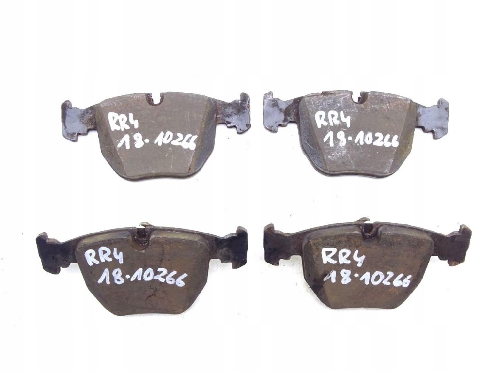фото №1, Rolls-royce ghost i rr4 09-20 гальмівні колодки гальмівні задня оригінал jurid 208ff