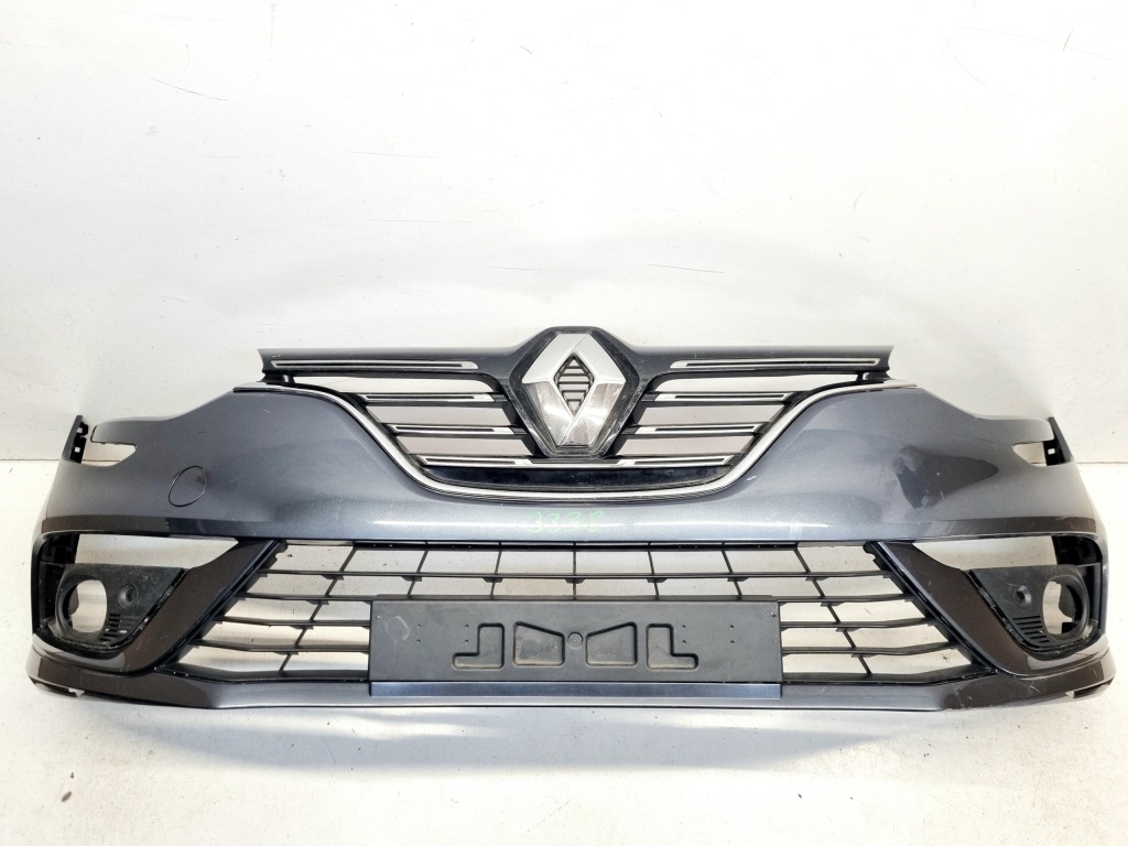 фото №1, Renault megane 4 iv 15-20 бампер перед передний решётка радиатора