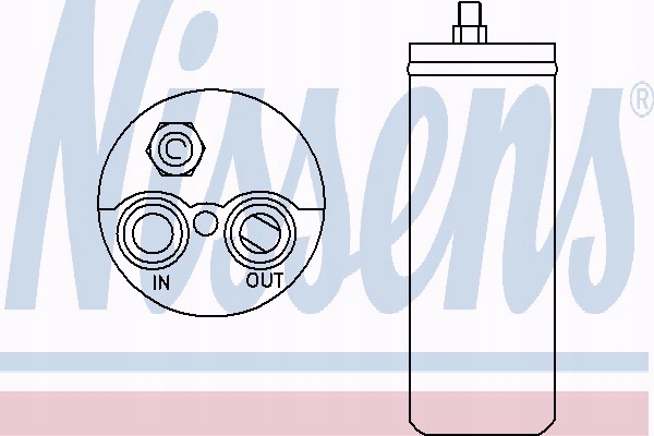 фото №15, Nissens 95386 осушувач, кондиціонер